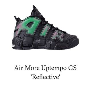 Nike Air More Uptempo Reflective